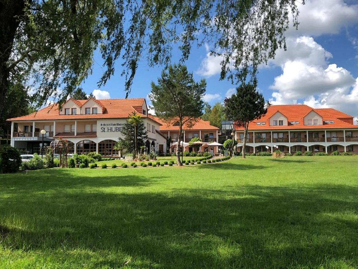 Hambach Hotel Saint-Hubert מראה חיצוני תמונה